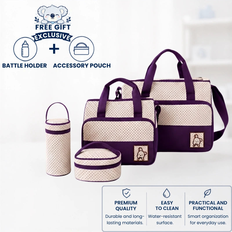 Baby Diaper Bag Set MBB