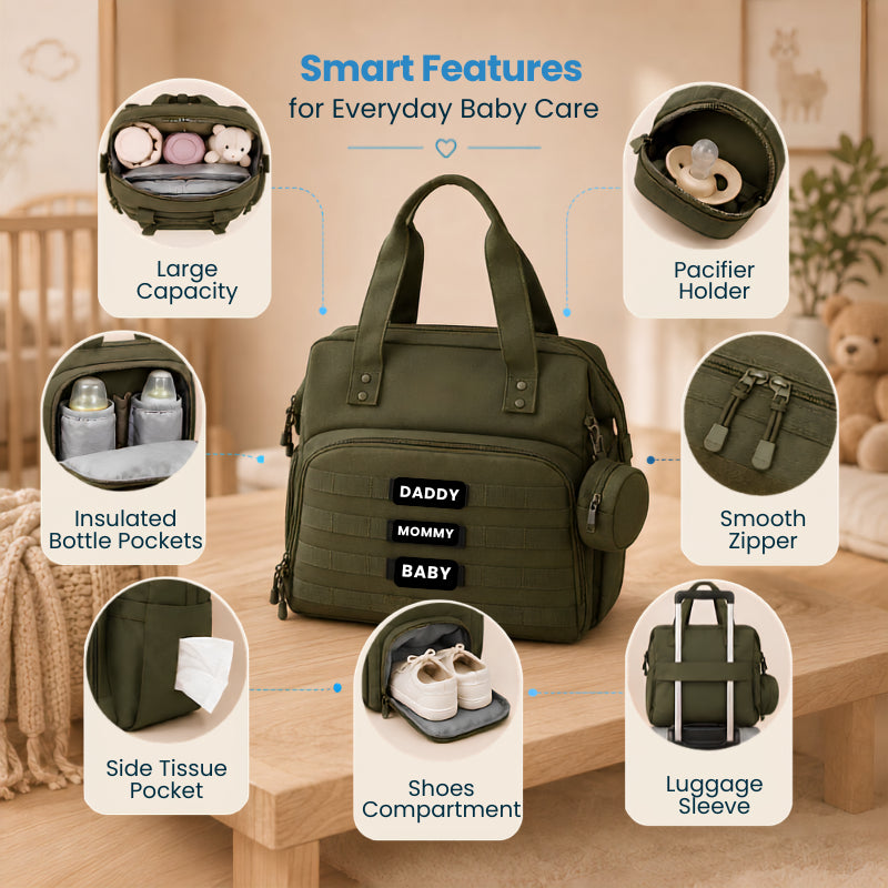 Baby Essentials All-in-One Backpack MBB
