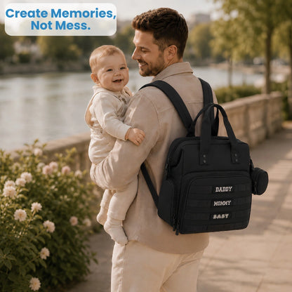 Baby Essentials All-in-One Backpack MBB