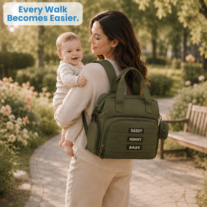 Baby Essentials All-in-One Backpack MBB