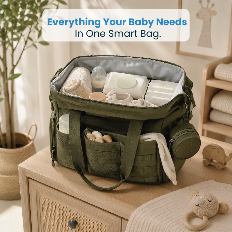 Baby Essentials All-in-One Backpack MBB