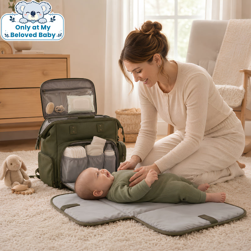 Baby Essentials All-in-One Backpack MBB