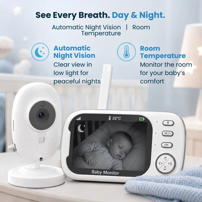 Baby Video Monitor with Night Vision MBB