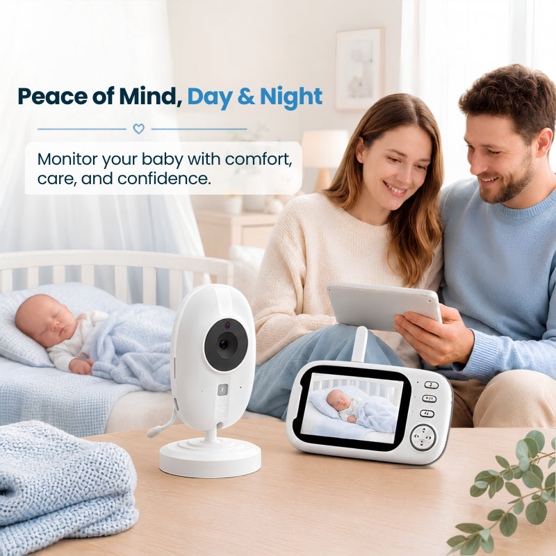 Baby Video Monitor with Night Vision MBB