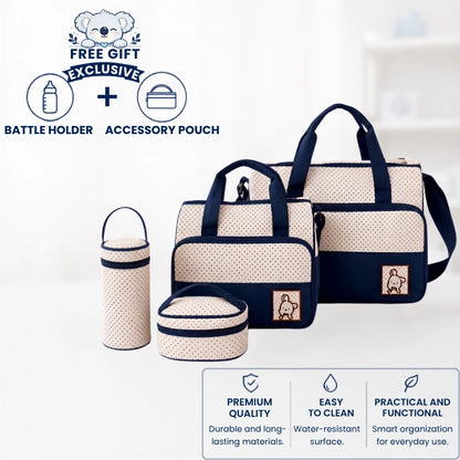 Baby Diaper Bag Set MBB