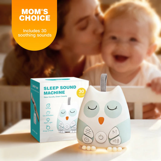 CalmNest™ Baby Sound Machine with Cry Sensor MBB