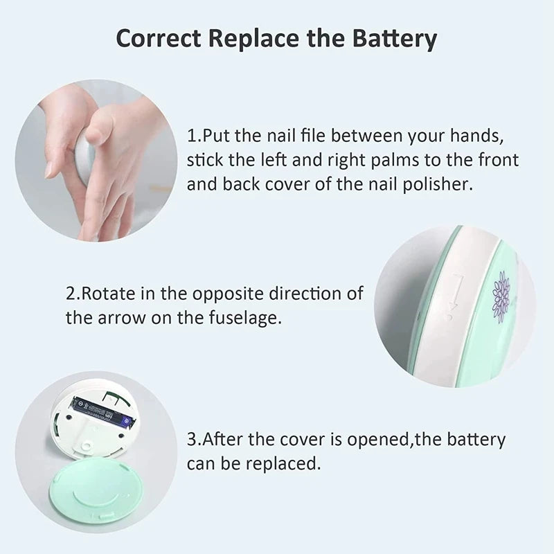 Gentle Nail Trimmer MBB