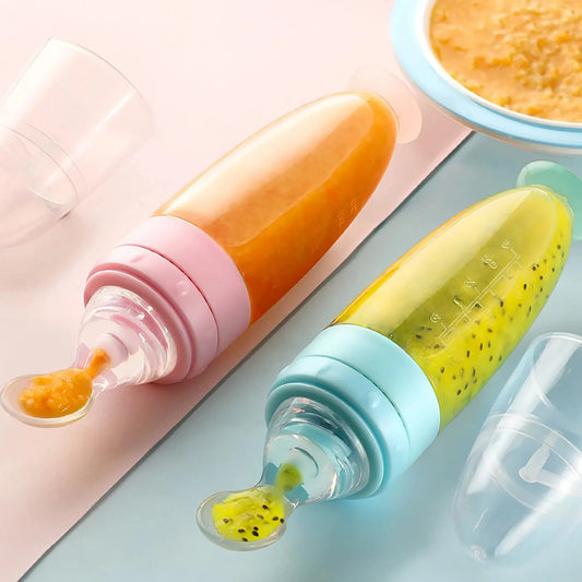 Silicone Baby Spoon Feeder MBB