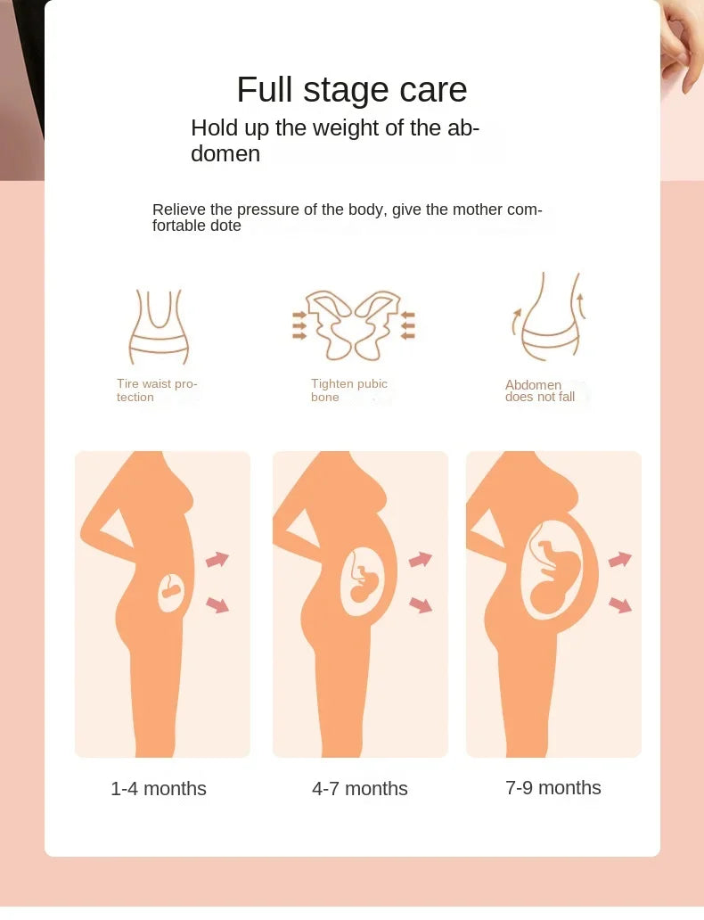Breathable Pregnancy Support Belt