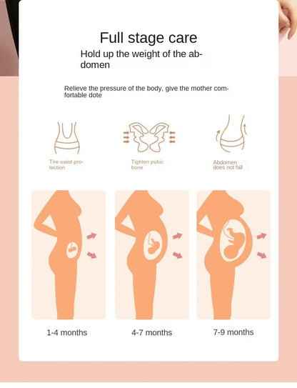 Breathable Pregnancy Support Belt