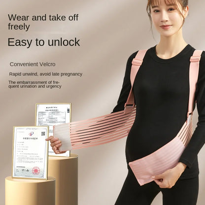 Breathable Pregnancy Support Belt