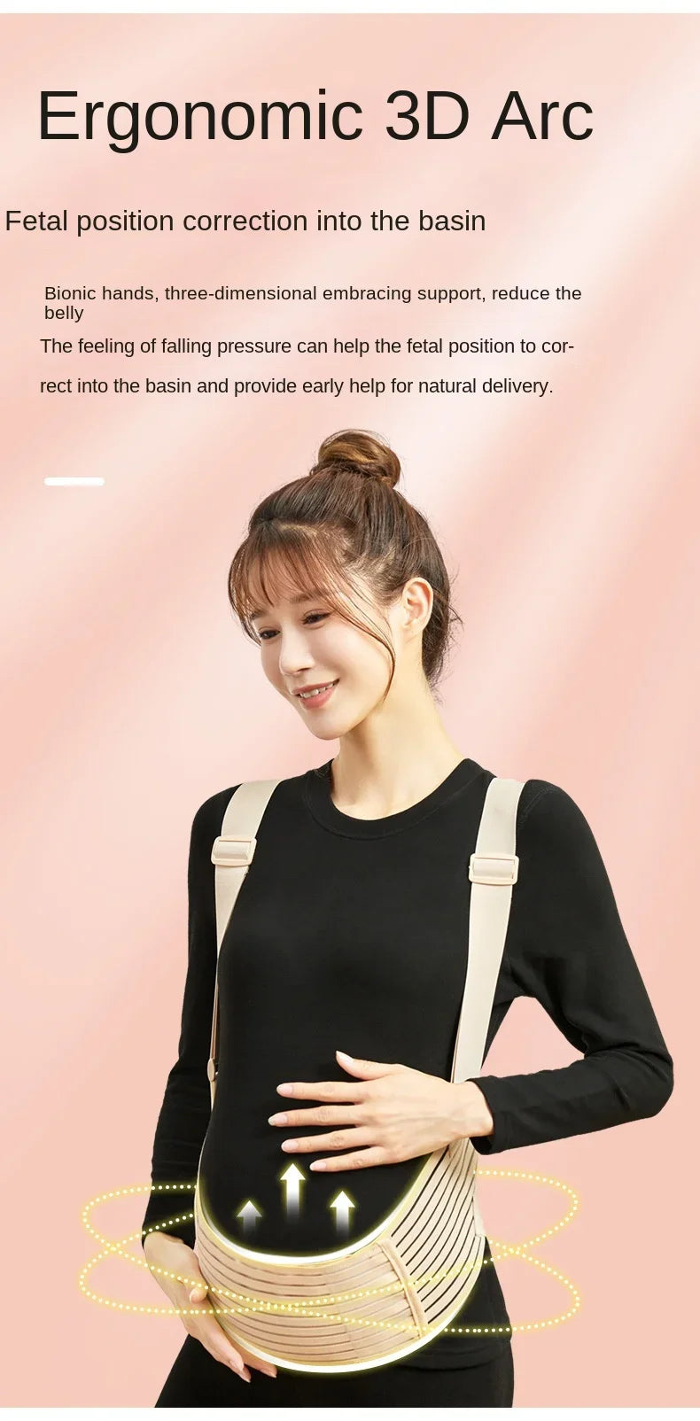 Breathable Pregnancy Support Belt