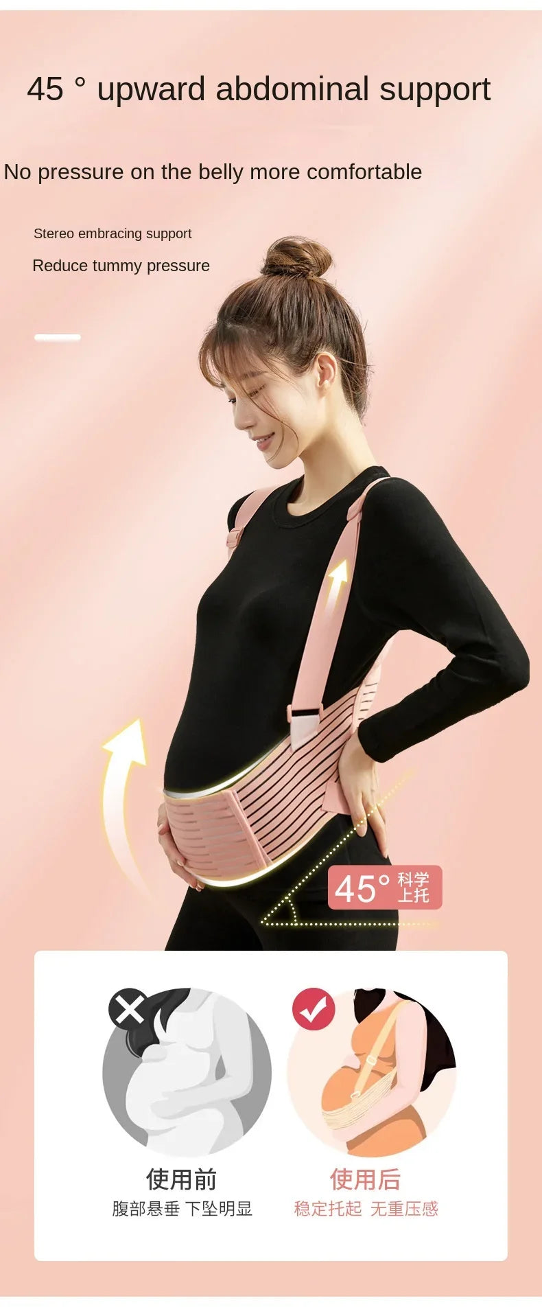 Breathable Pregnancy Support Belt