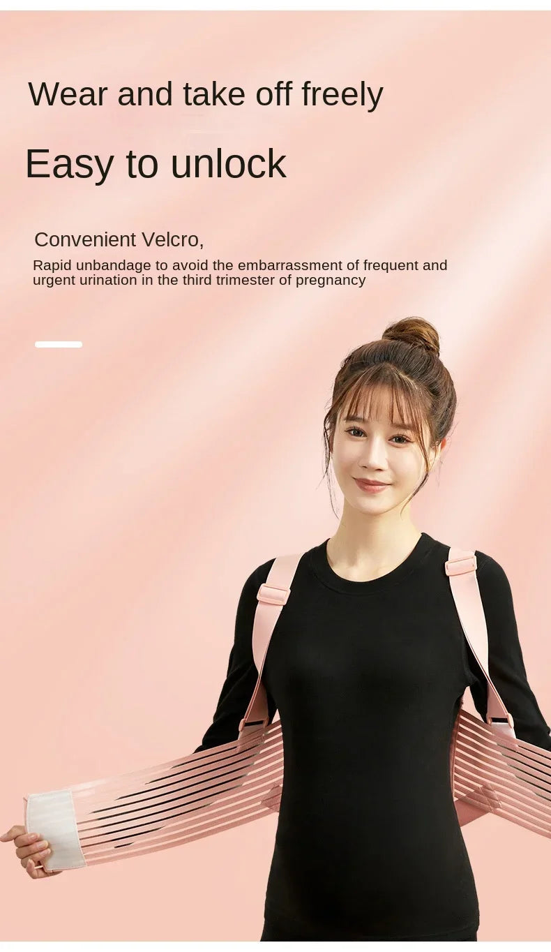 Breathable Pregnancy Support Belt