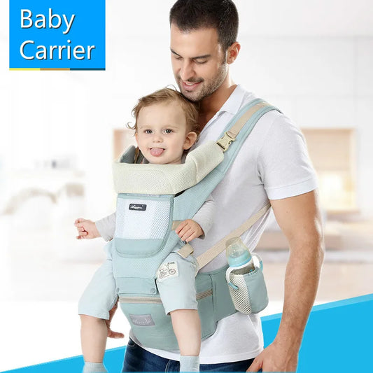 Ergonomic Baby Carrier with Hip Seat MBB