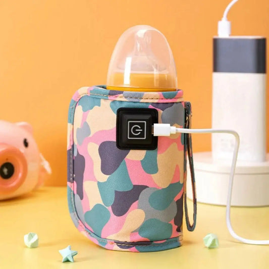 Baby Bottle Warmer Bag for Travel USB MBB