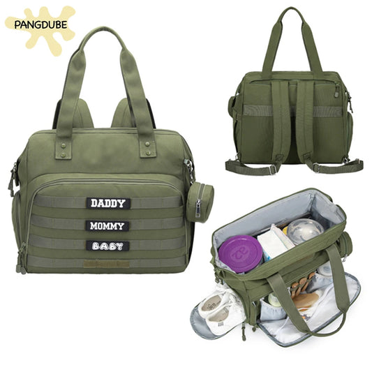 Baby Diaper Backpack All-in-One MBB