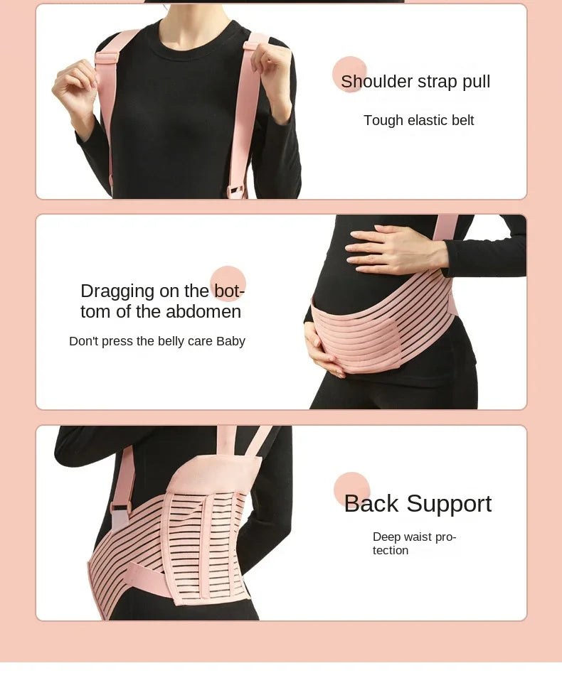 Breathable Pregnancy Support Belt