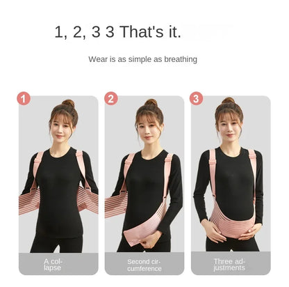 Breathable Pregnancy Support Belt
