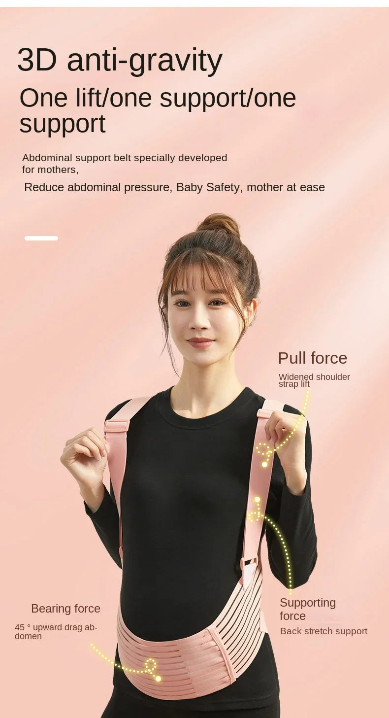 Breathable Pregnancy Support Belt