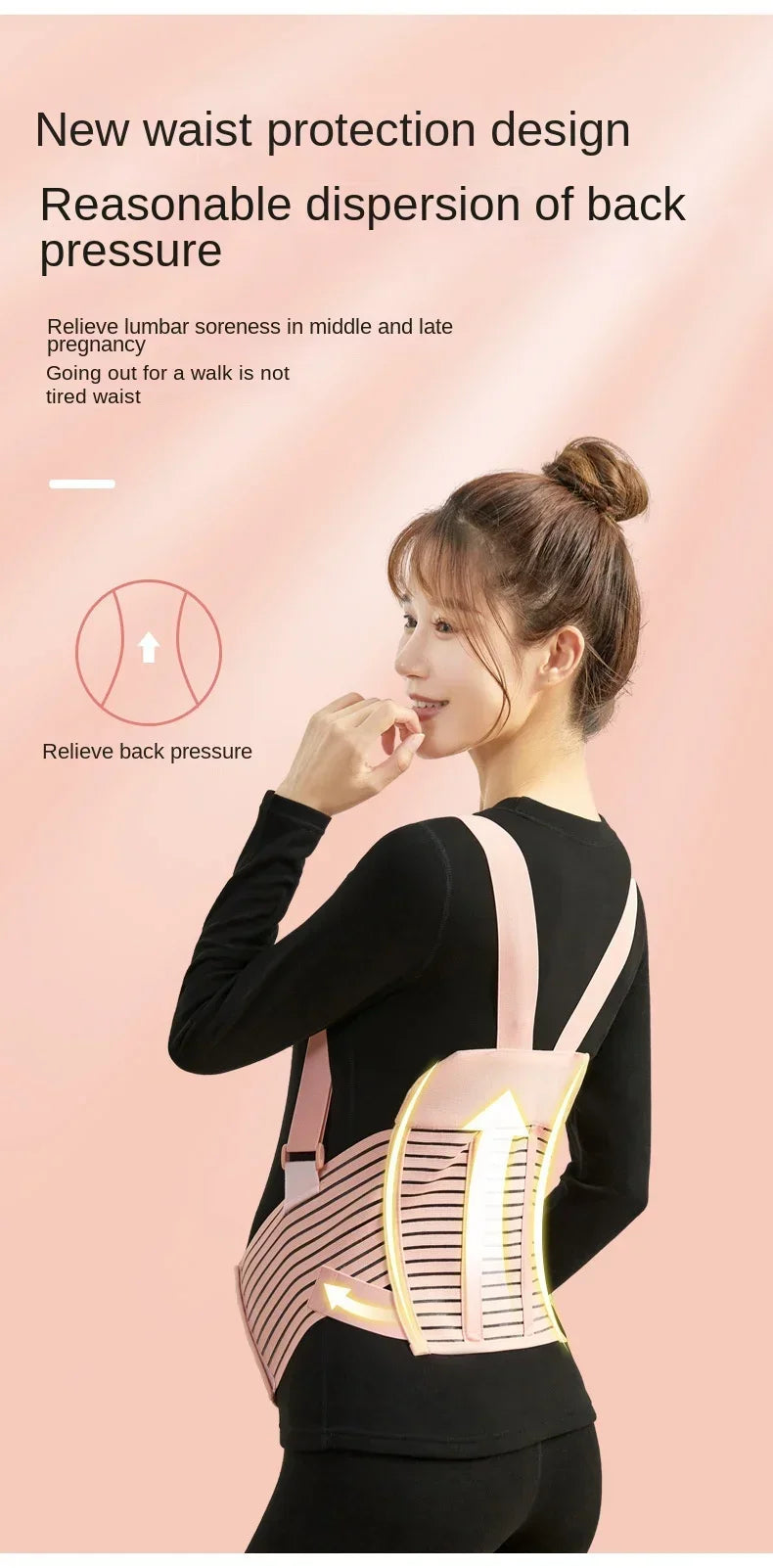 Breathable Pregnancy Support Belt