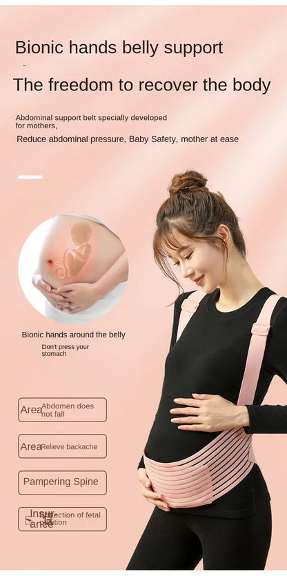 Breathable Pregnancy Support Belt