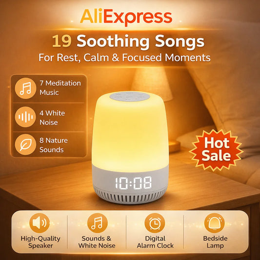 Baby Soothing Sound Lamp MBB