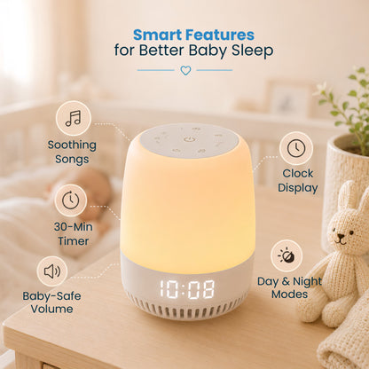 Baby Soothing Sound Lamp MBB