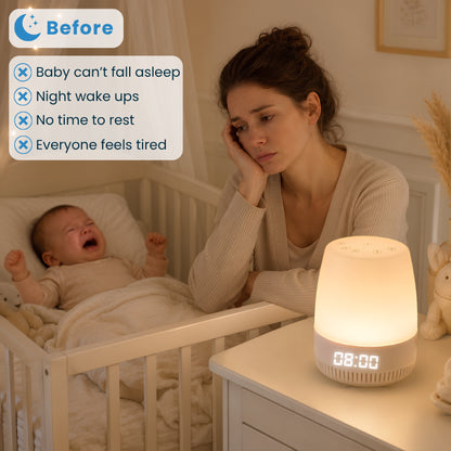 Baby Soothing Sound Lamp MBB